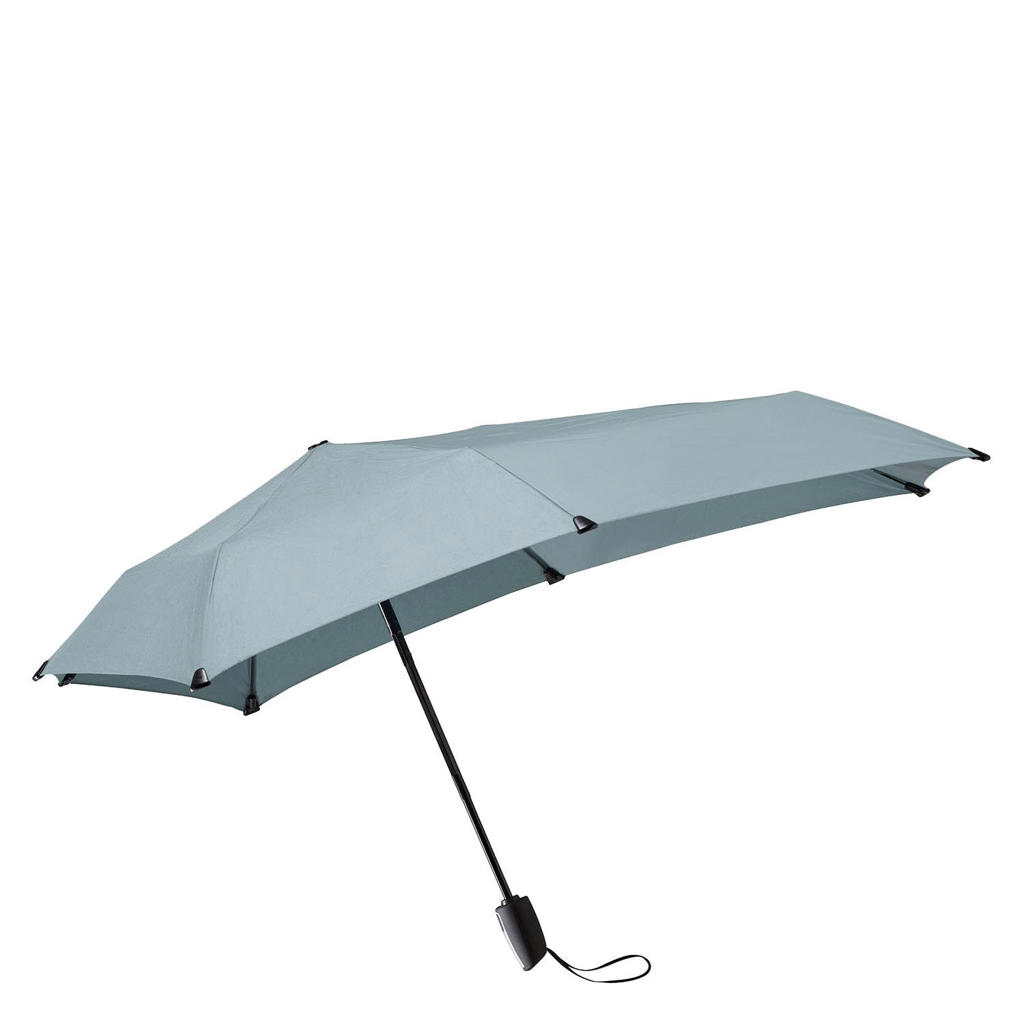 Senz stormparaplu Mini Automatic Foldable lichtblauw
