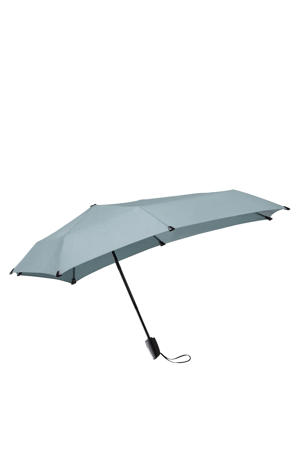 stormparaplu Mini Automatic Foldable lichtblauw