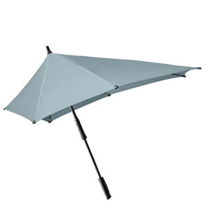 stormparaplu XXL Stick lichtblauw