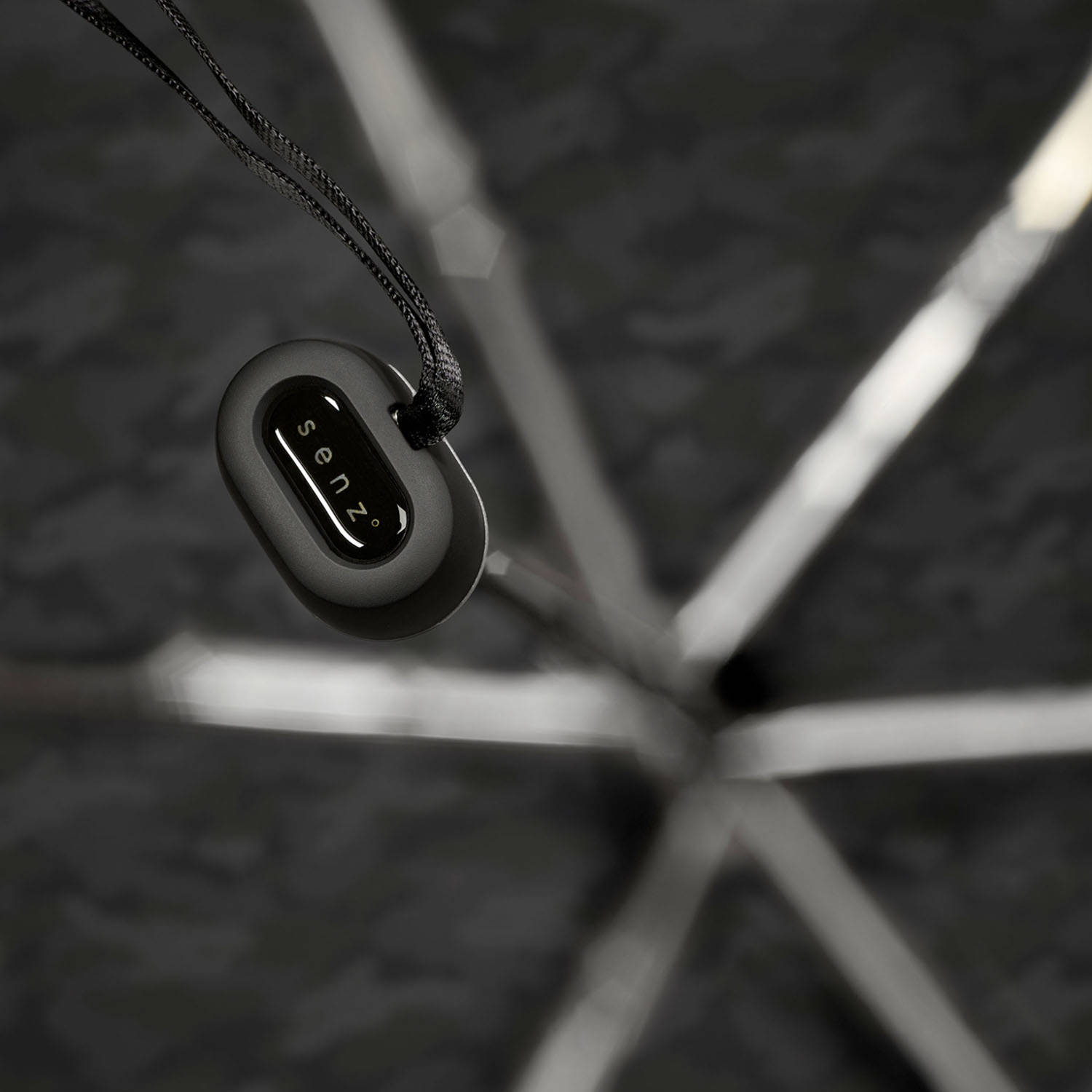 Senz stormparaplu Micro Foldable zwart