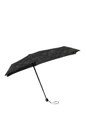 stormparaplu Micro Foldable zwart