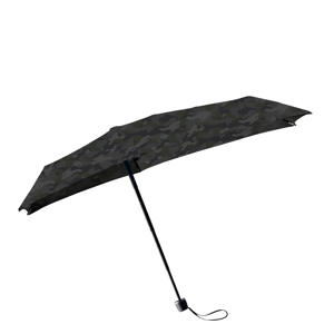 stormparaplu Micro Foldable zwart