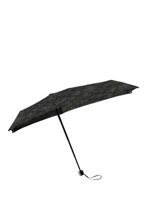 stormparaplu Micro Foldable zwart