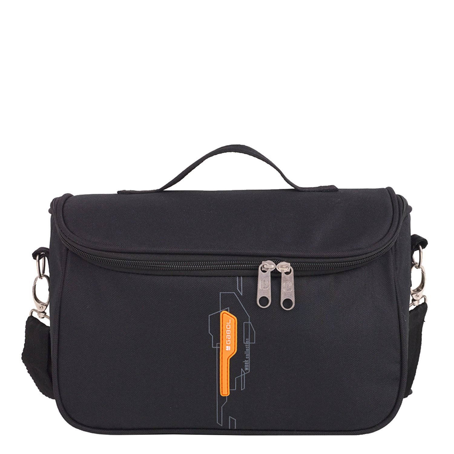 Gabol toilettas Week Beauty Case zwart