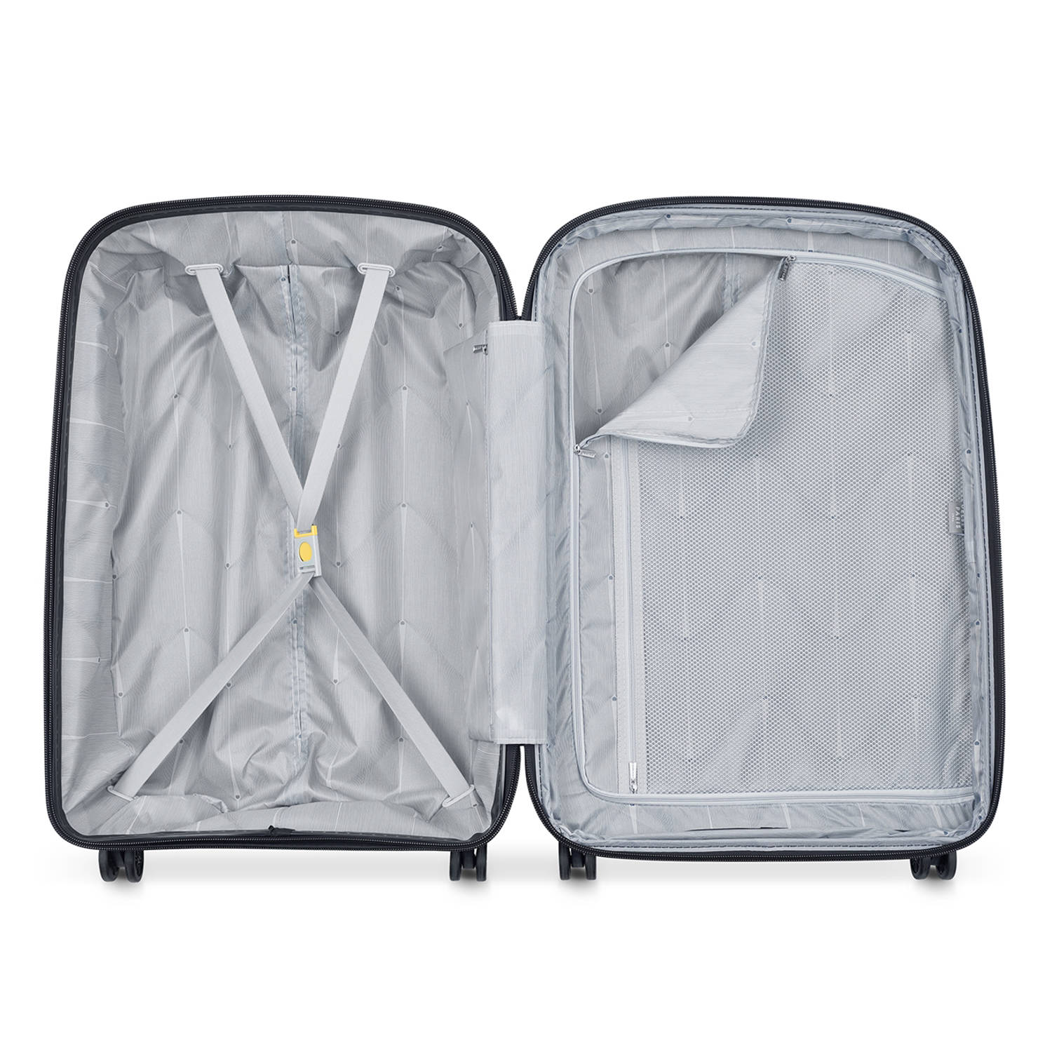 Delsey trolley Belmont Plus MR 71 cm. Expandable blauw
