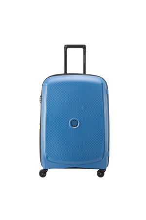 trolley Belmont Plus MR 71 cm. Expandable blauw