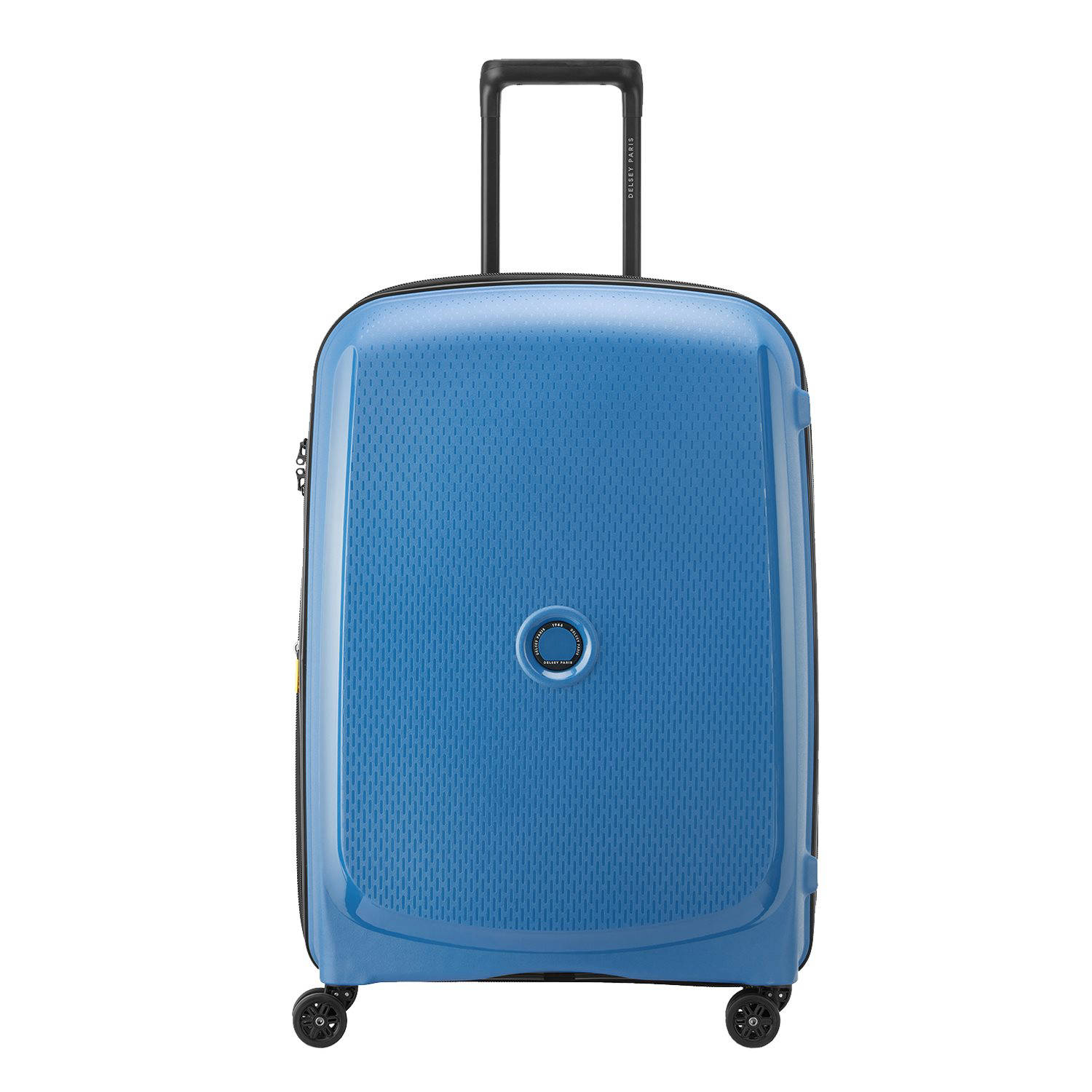 Delsey trolley Belmont Plus MR 71 cm. Expandable blauw