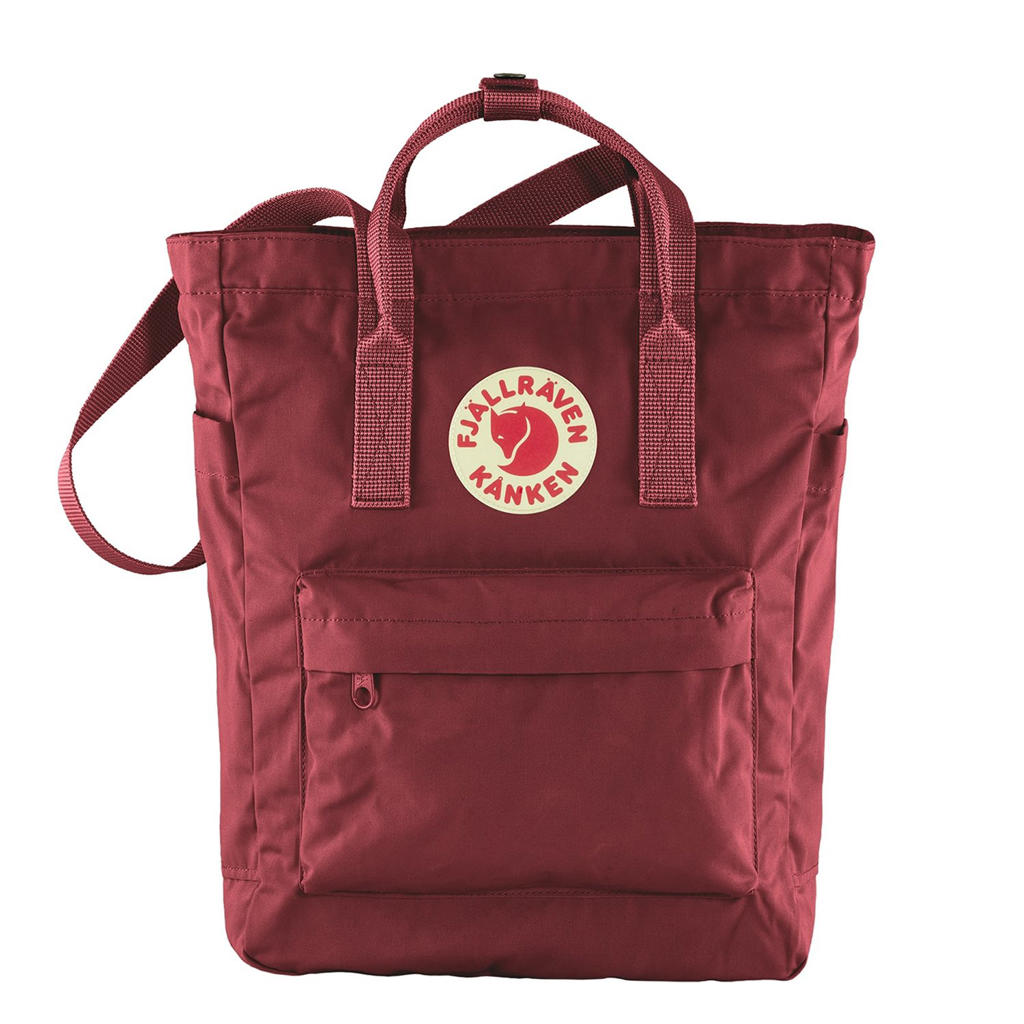 Fjällräven rugzak Kanken Totepack ox red