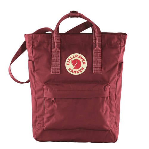 Fjällräven rugzak Kanken Totepack ox red afbeelding