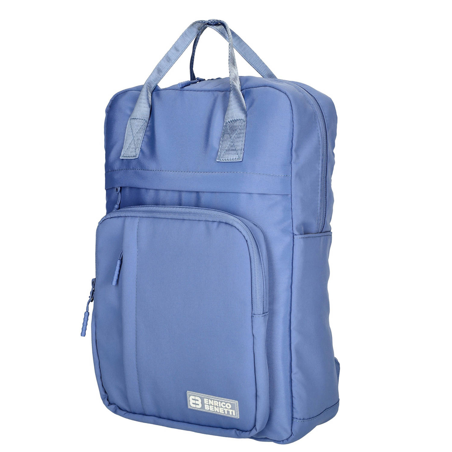 Enrico Benetti rugzak Aruba 20L blauw