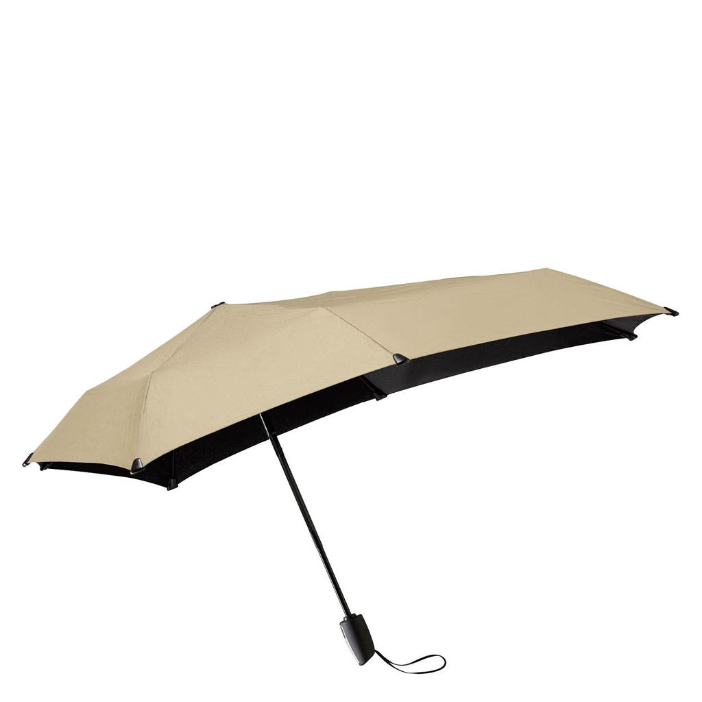Senz stormparaplu Mini Automatic Foldable beige