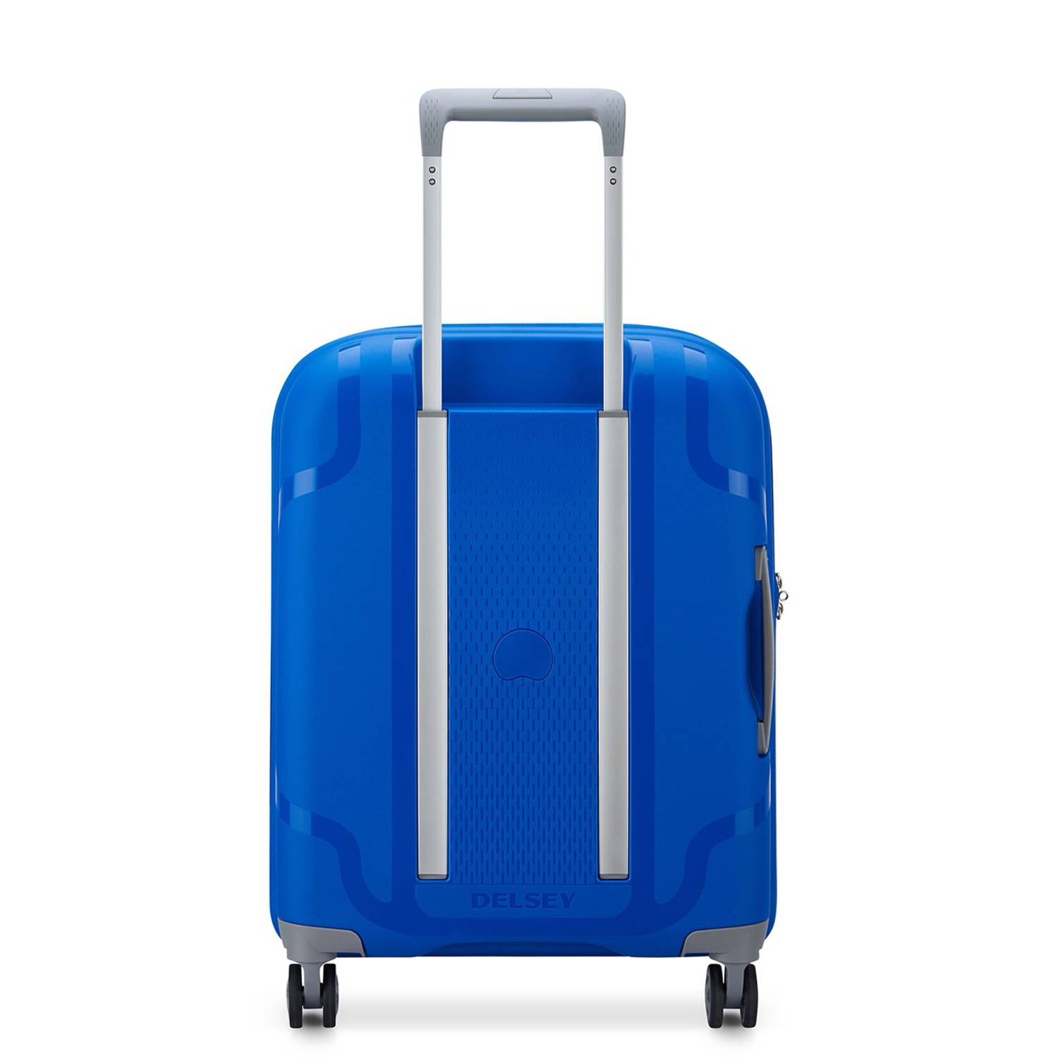 Delsey trolley Clavel 55 cm. blauw