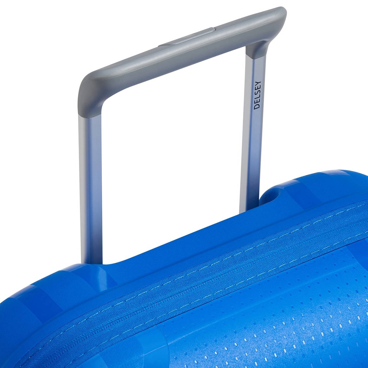 Delsey trolley Clavel 55 cm. blauw