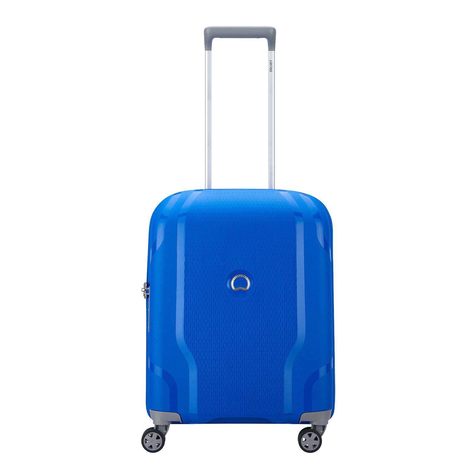 Delsey Lichtgewicht Sterke Koffer Blue Unisex