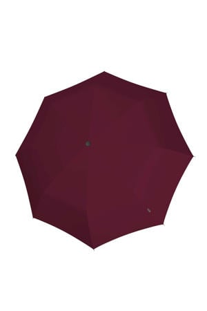 paraplu T.200 Medium Duomatic donkerrood
