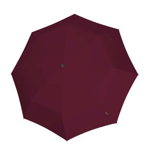 paraplu T.200 Medium Duomatic donkerrood