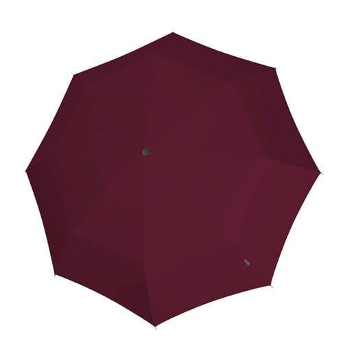 Knirps paraplu T.200 Medium Duomatic donkerrood afbeelding