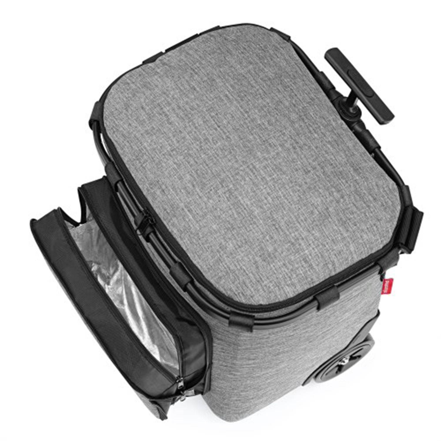 Reisenthel boodschappentrolley Carrycruiser Plus grijs