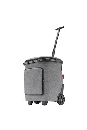 boodschappentrolley Carrycruiser Plus grijs