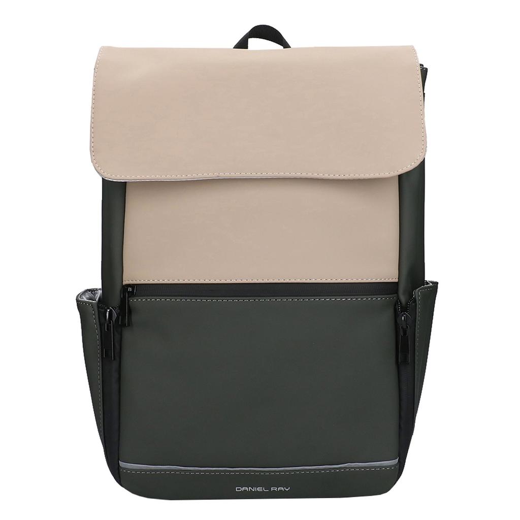 Daniel Ray rugzak Tacoma kaki/beige