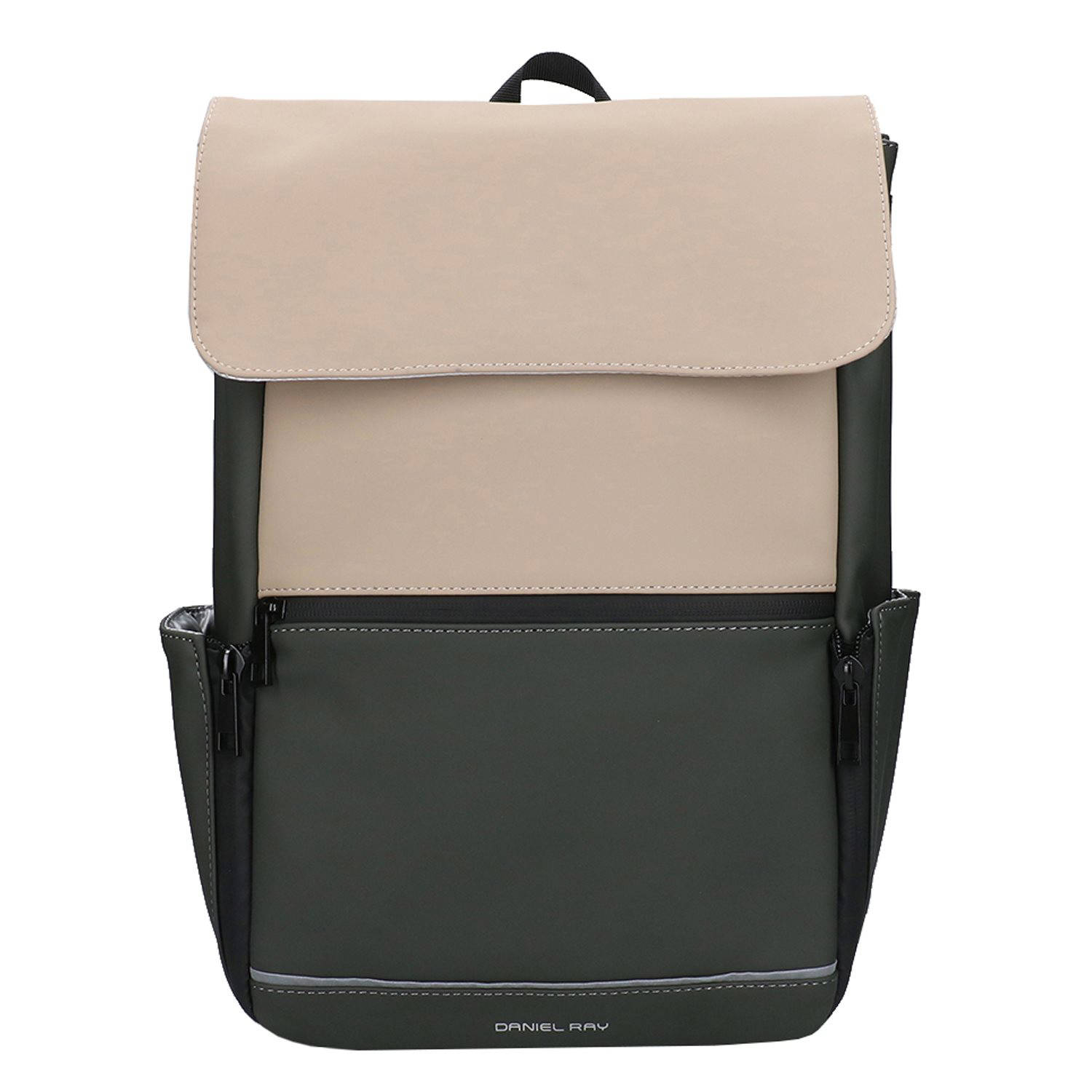 Daniel Ray rugzak Tacoma kaki beige