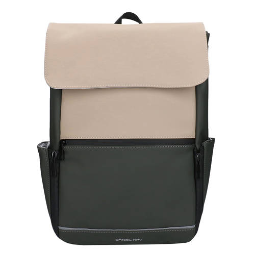 Daniel Ray rugzak Tacoma kaki/beige afbeelding