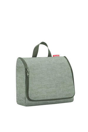 toilettas Travelling XL groen