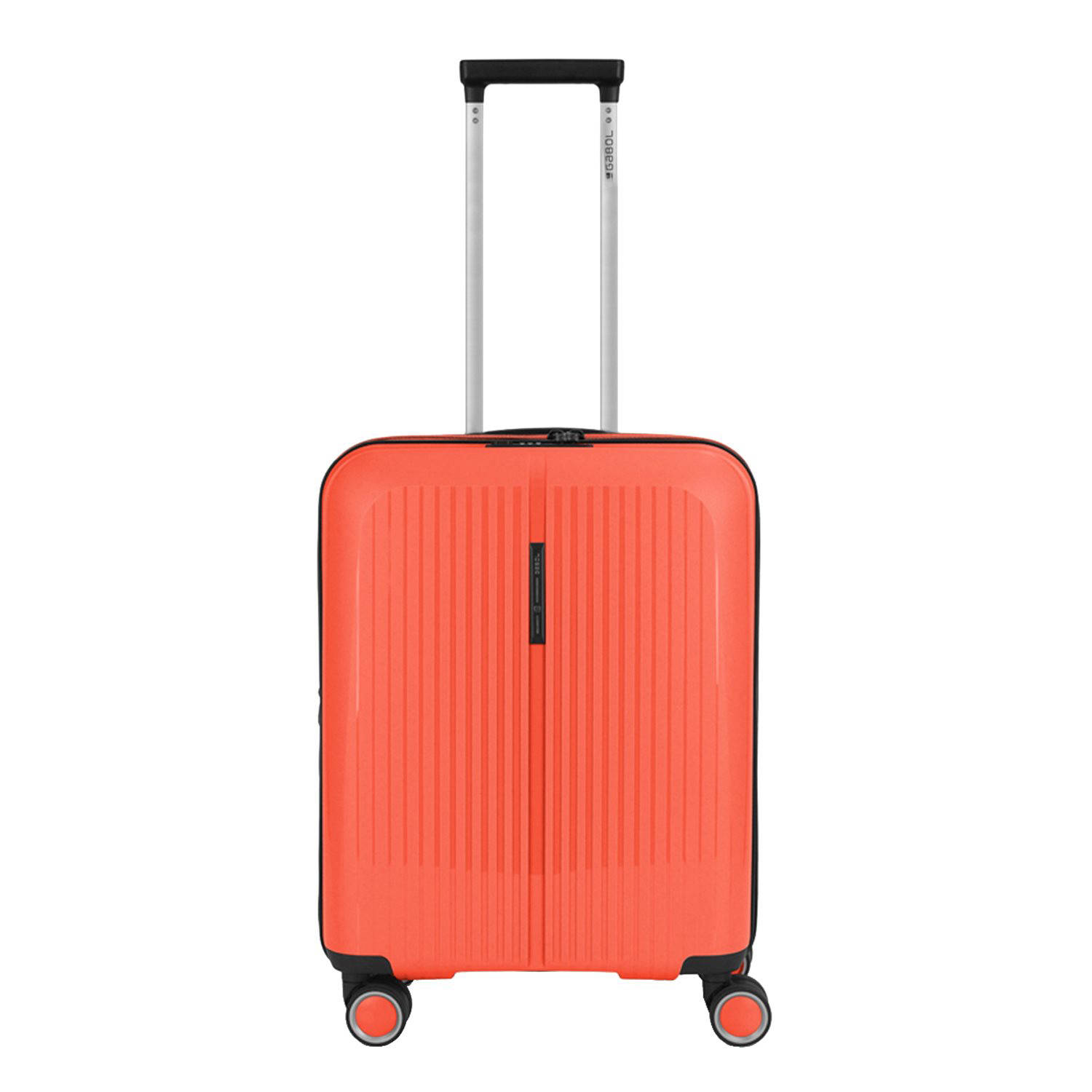 Gabol trolley Brooklyn 55 cm. Expandable oranje