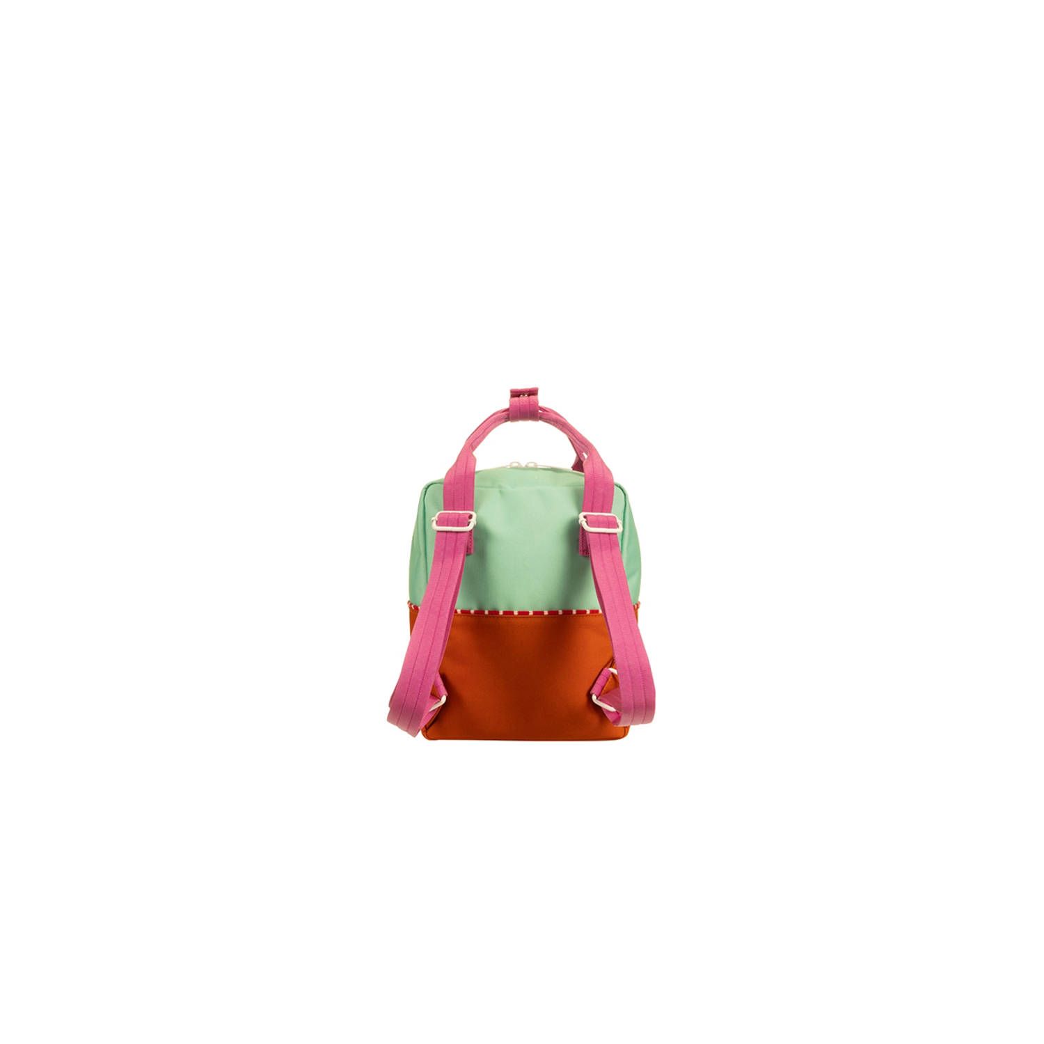Sticky Lemon rugzak Better Together Small mintgroen oranje