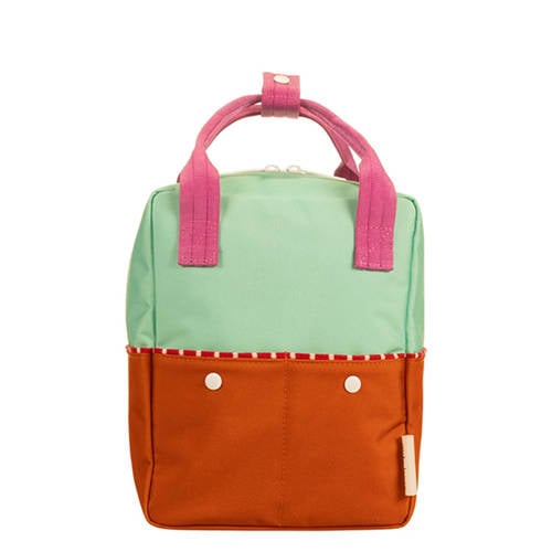 Sticky Lemon rugzak Better Together Small mintgroen/oranje afbeelding