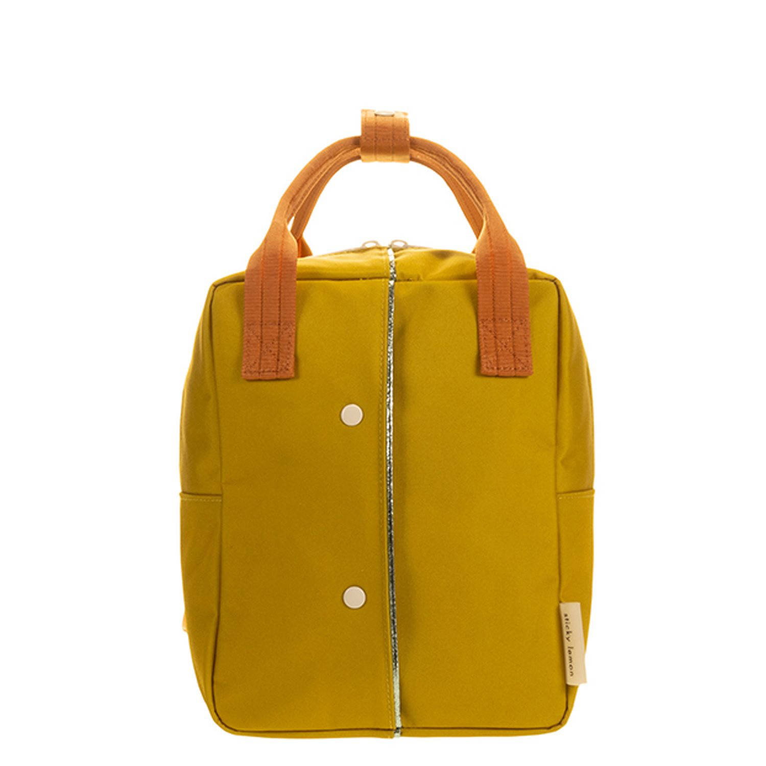 Sticky Lemon rugzak Better Together Small okergeel