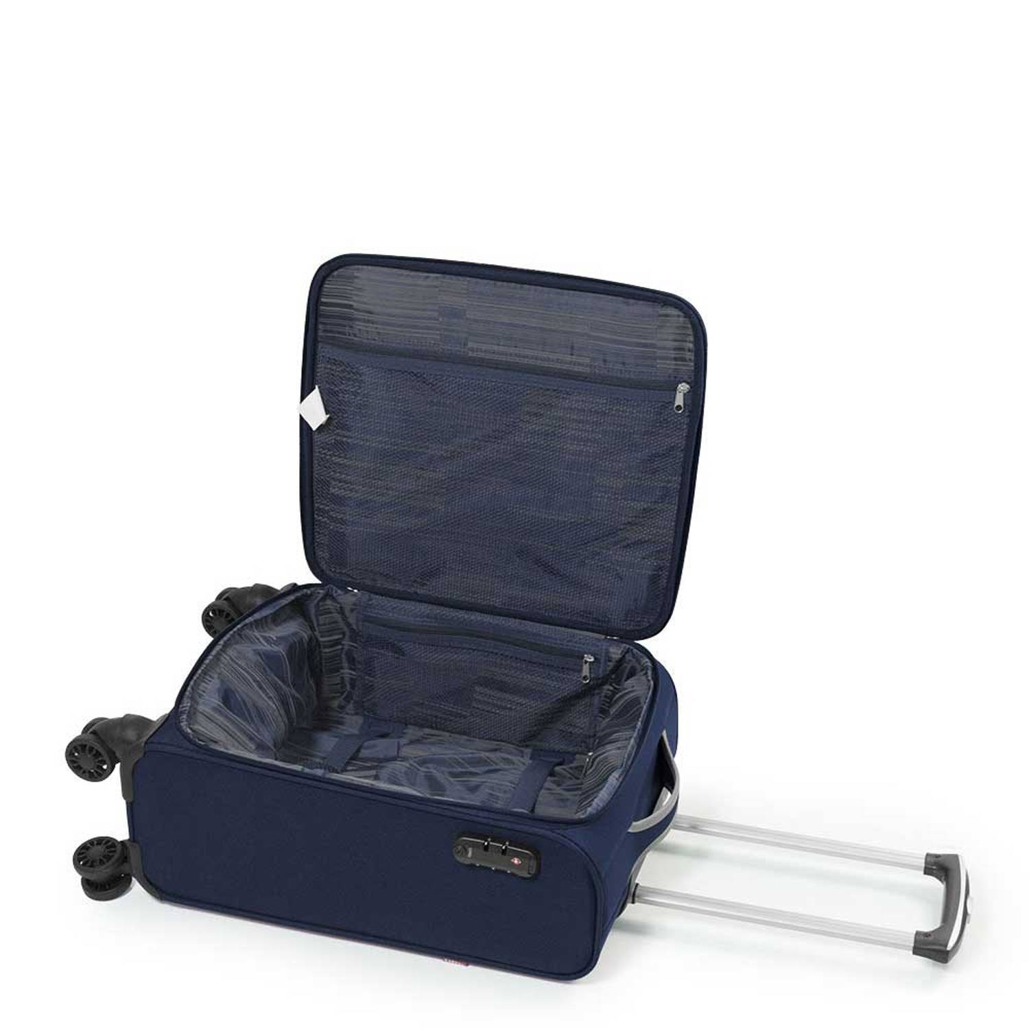 Gabol trolley Zambia 55 cm. donkerblauw