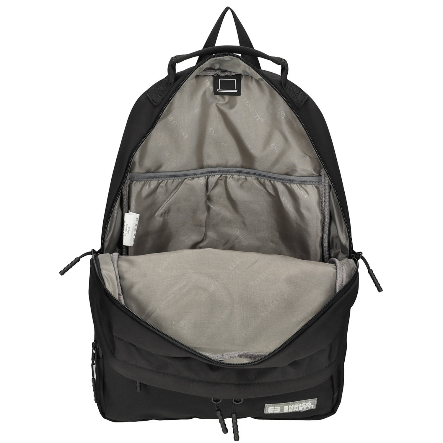Enrico Benetti rugzak Aruba 22L zwart