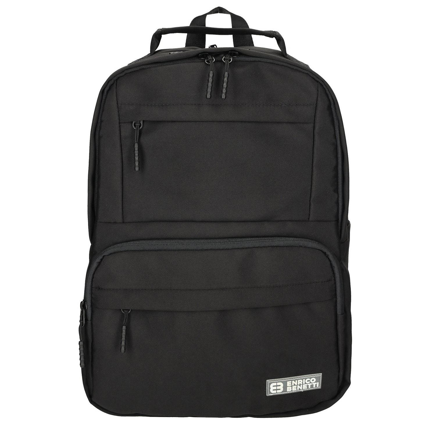 Enrico Benetti rugzak Aruba 22L zwart
