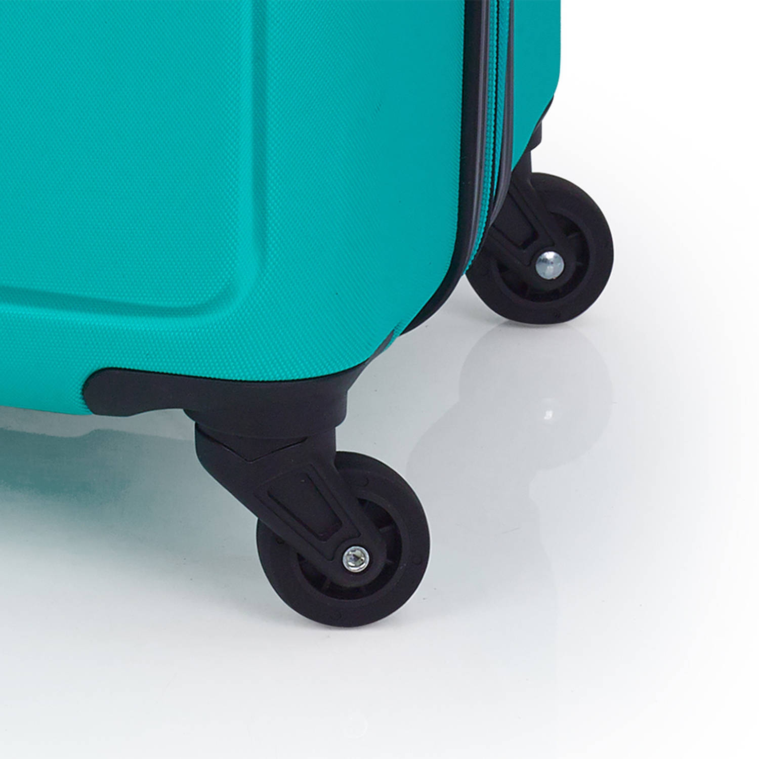Gabol trolley Future 55 cm. Expandable turquoise