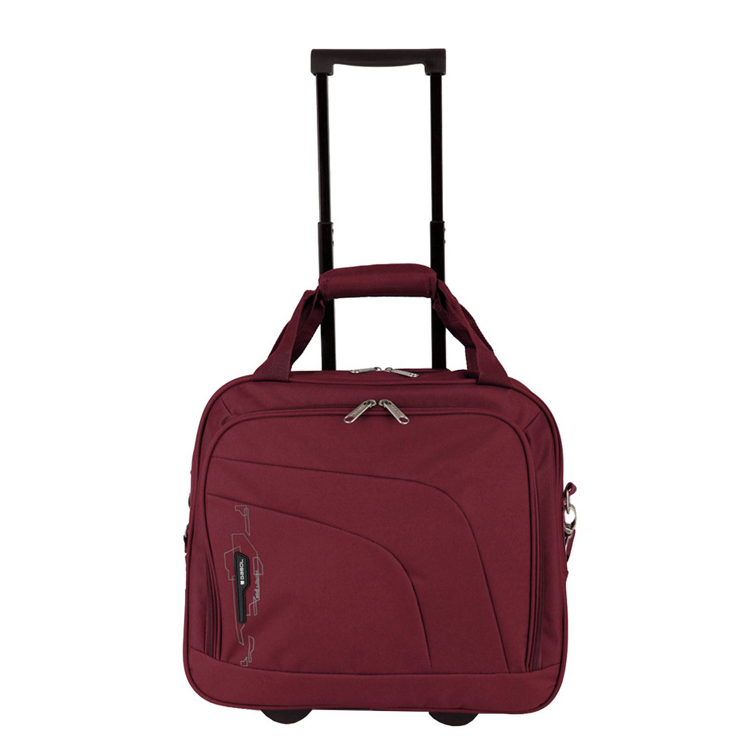 Gabol trolley Pilot Case donkerrood