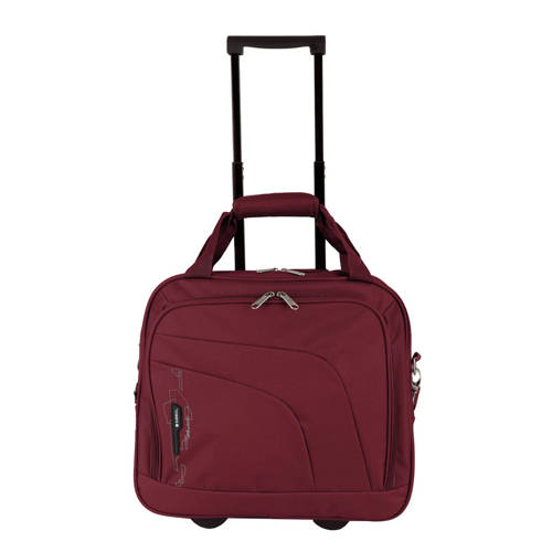 Gabol trolley Pilot Case donkerrood afbeelding