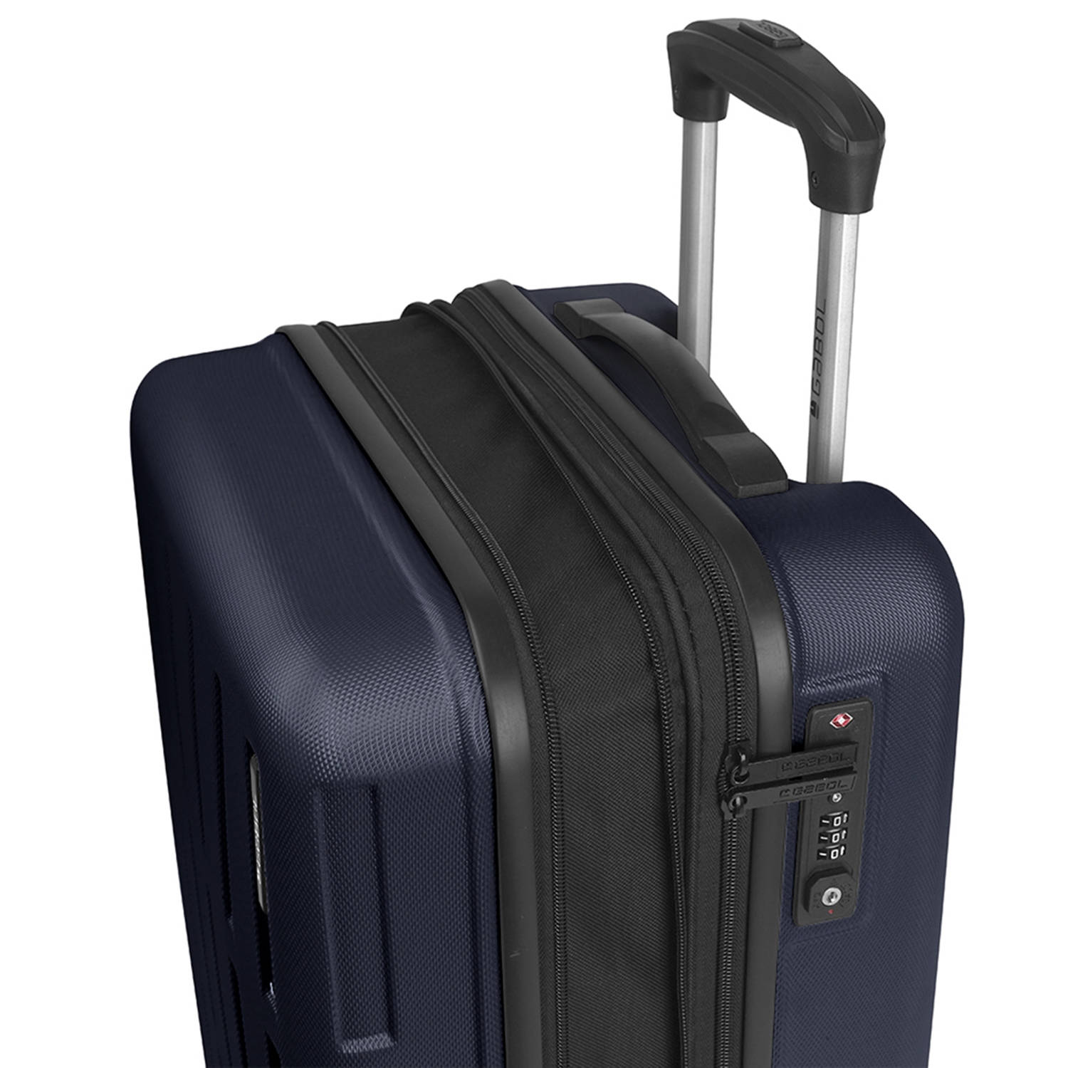 Gabol trolley Advance 55 cm. donkerblauw