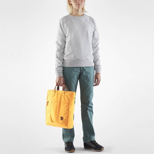 Fjällräven rugzak Totepack No. 1 zwart afbeelding