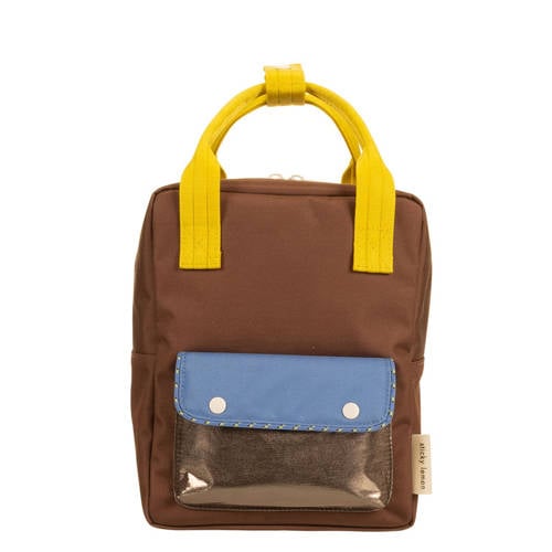 Sticky Lemon rugzak Better Together Small bruin afbeelding