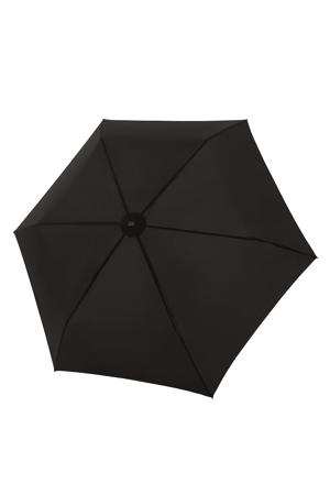 paraplu Us.050 Ultra Light Slim Manual zwart