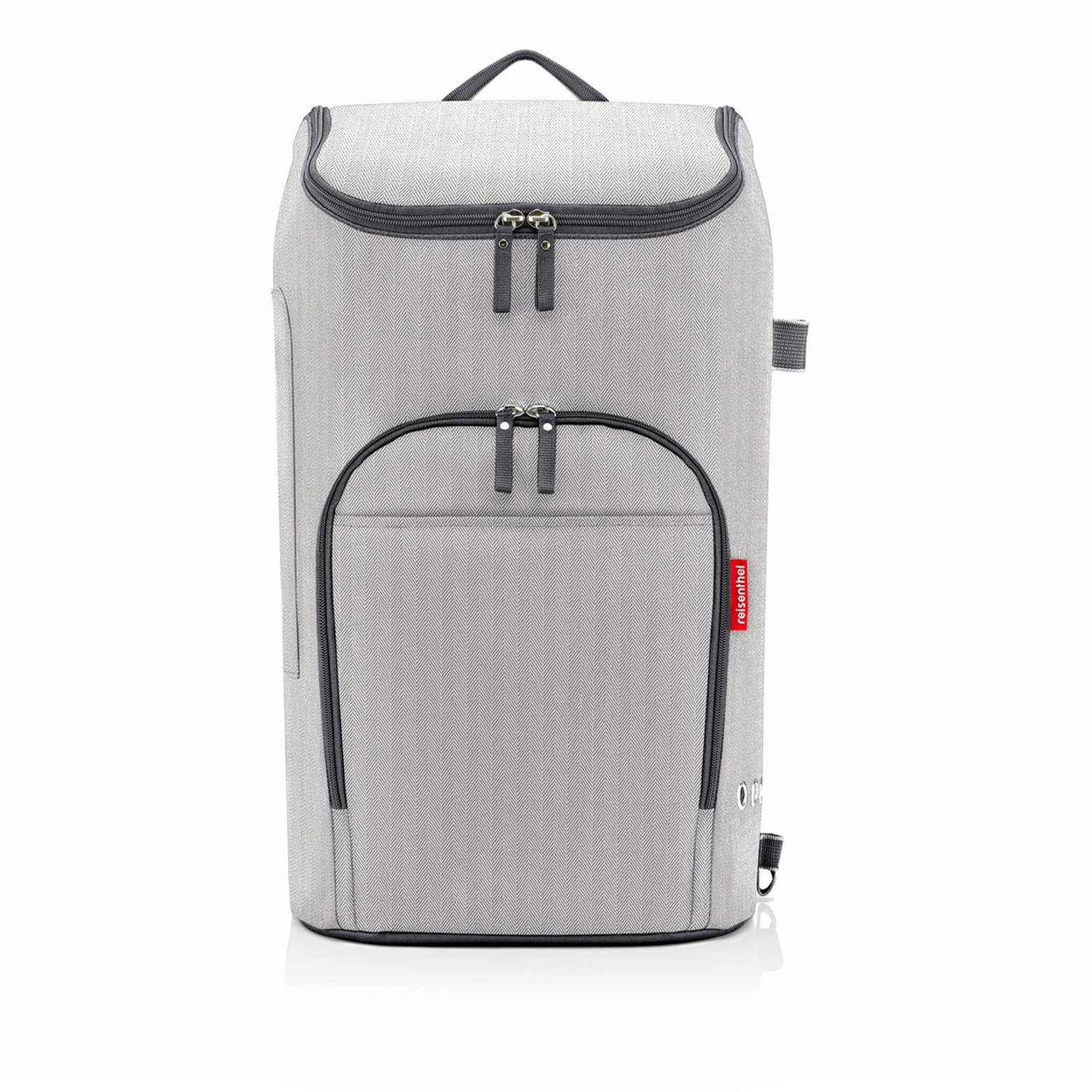 Reisenthel boodschappentrolley Shopping Citycruiser grijs