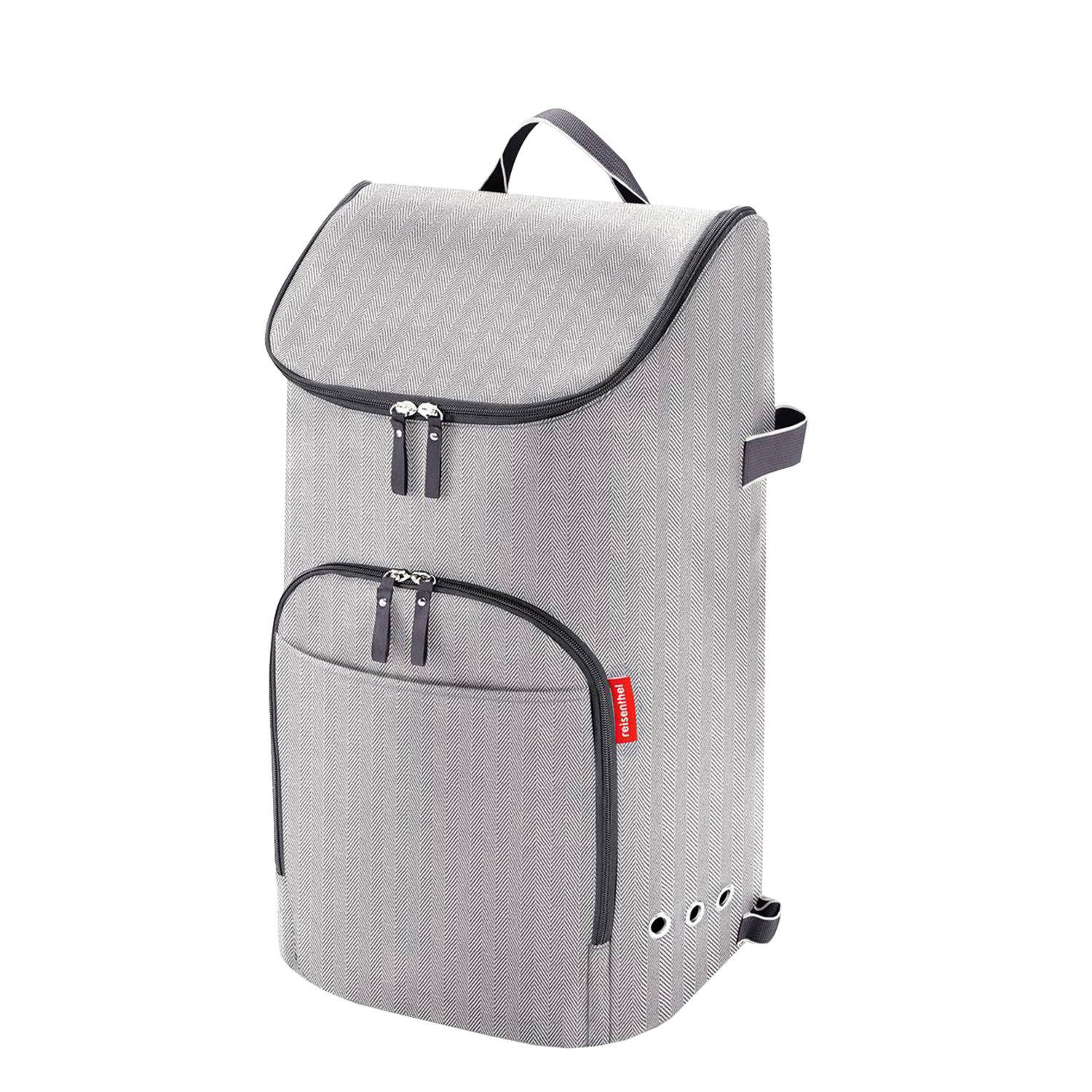 Reisenthel boodschappentrolley Shopping Citycruiser grijs