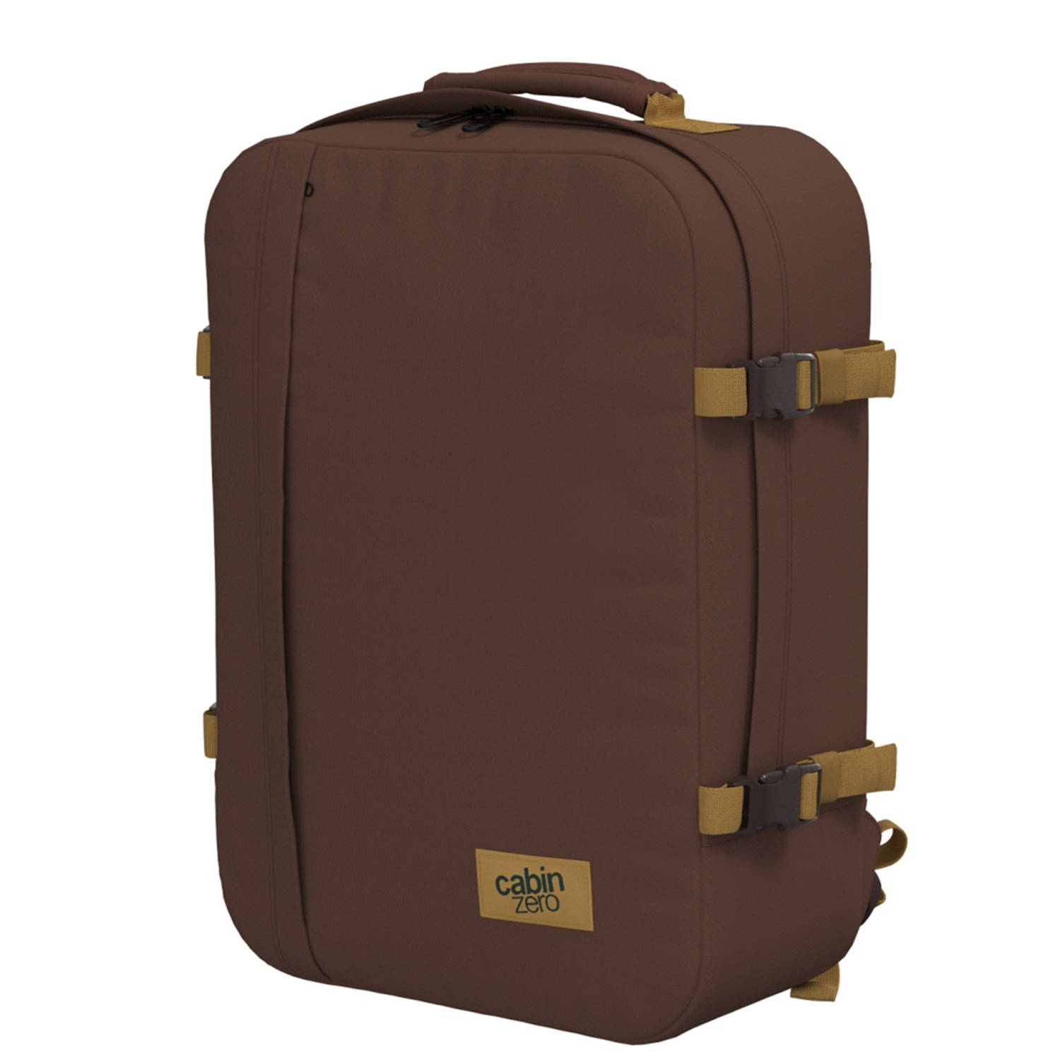 CabinZero reistas Classic 44L bruin