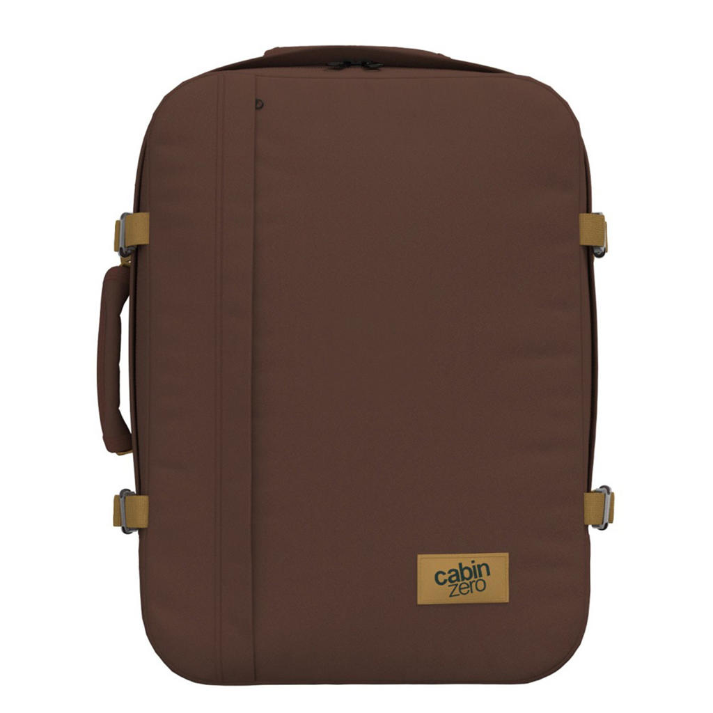 CabinZero reistas Classic 44L bruin