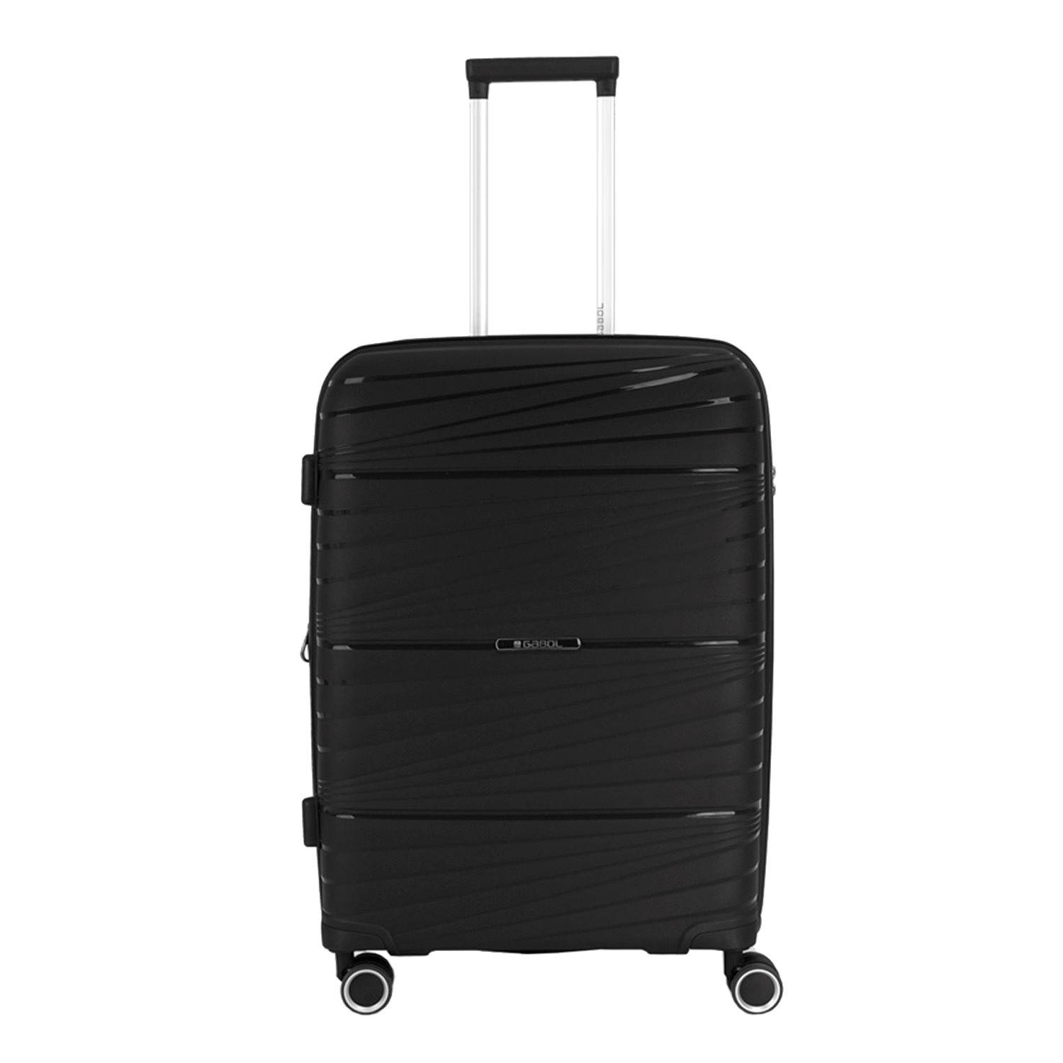Gabol trolley Kiba 66 cm. zwart