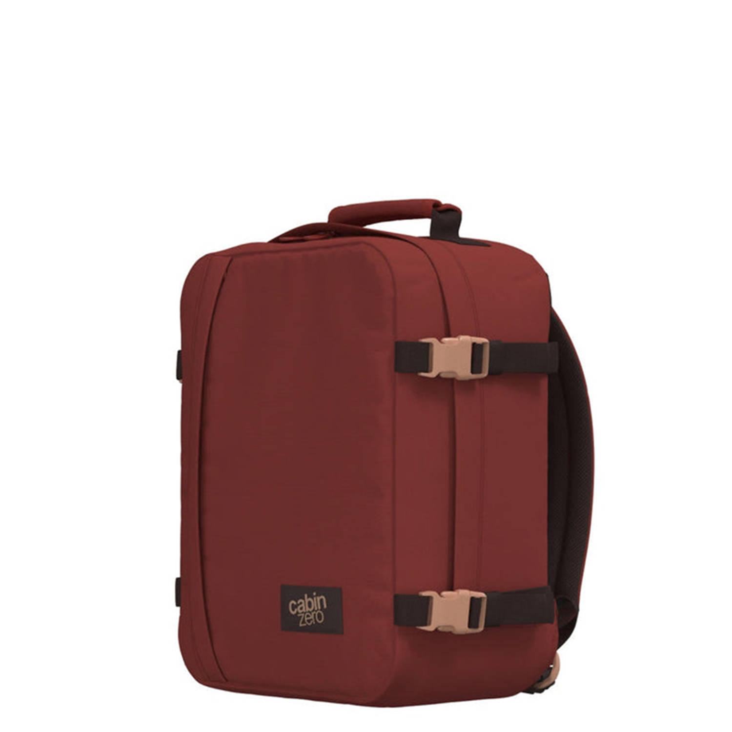 CabinZero rugzak Classic Ultra Light 28L donkerrood
