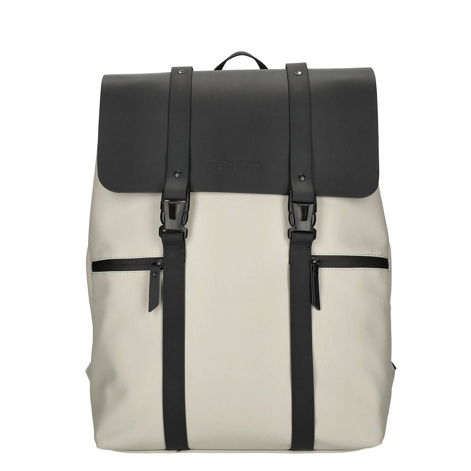 Enrico Benetti rugzak Glasgow beige zwart