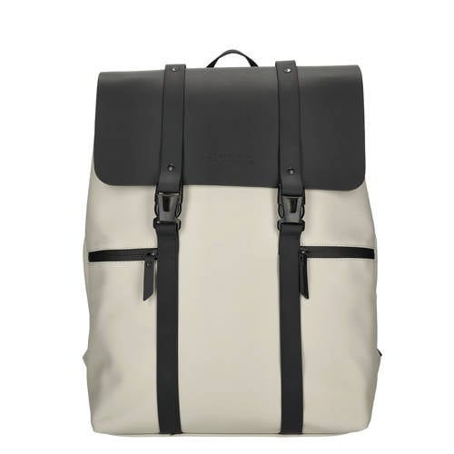 Enrico Benetti rugzak Glasgow beige/zwart afbeelding