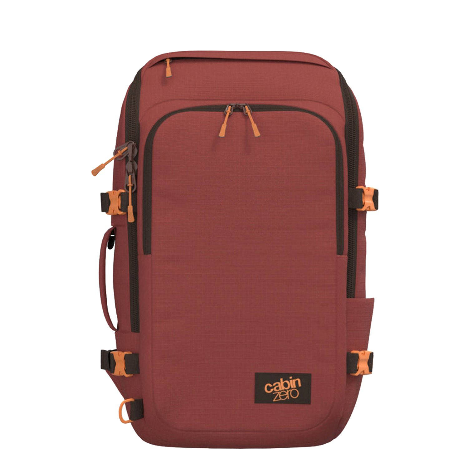 CabinZero reistas Adventure Pro 32L donkerrood
